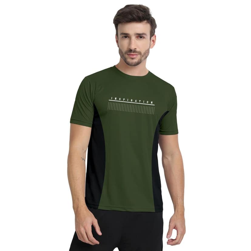 FTX Men Round Neck Half Sleeve Tshirt view 4
