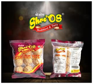 Shreos Rajgira Laddu