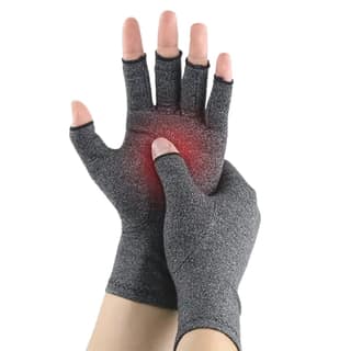EZYFIT Compression Gloves for Arthritis for Women and Men, Arthritis Compression Gloves for Pain Relief Rheumatoid and Osteoarthritis Gloves