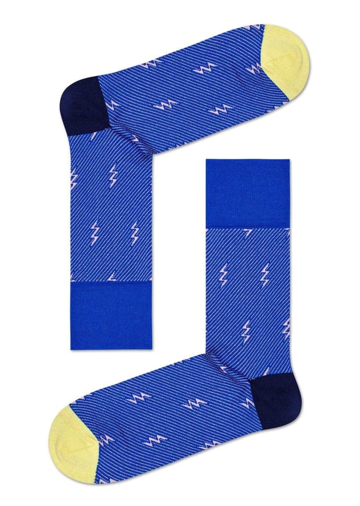 Happy Socks Dressed Flash Sock