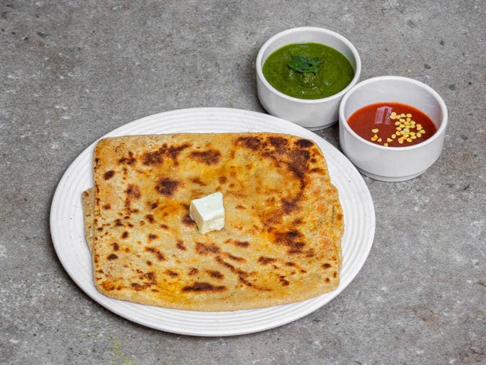 Plain Paratha [2 Pcs.]
