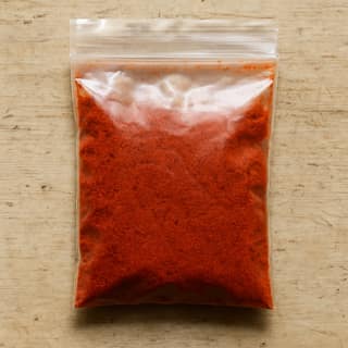 Usha Store's premium red chilli powder