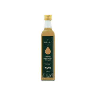 Kharo Organics Apple Cider Vinegar 500 Ml Pack Of 4