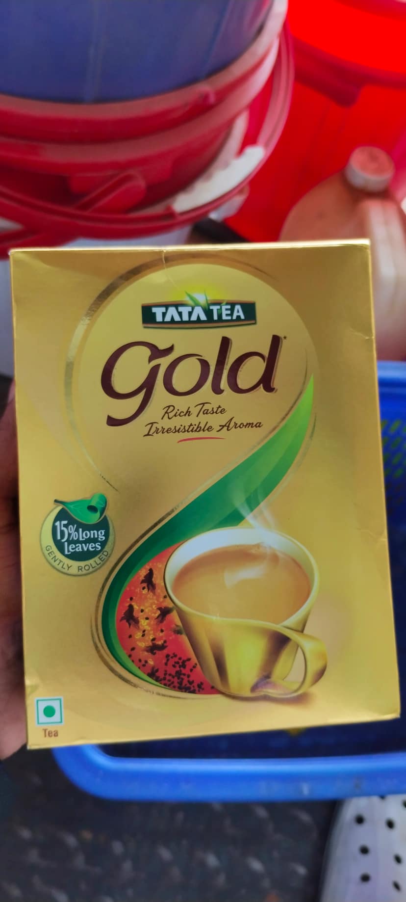Tata tea gold rich taste irresistible aroma