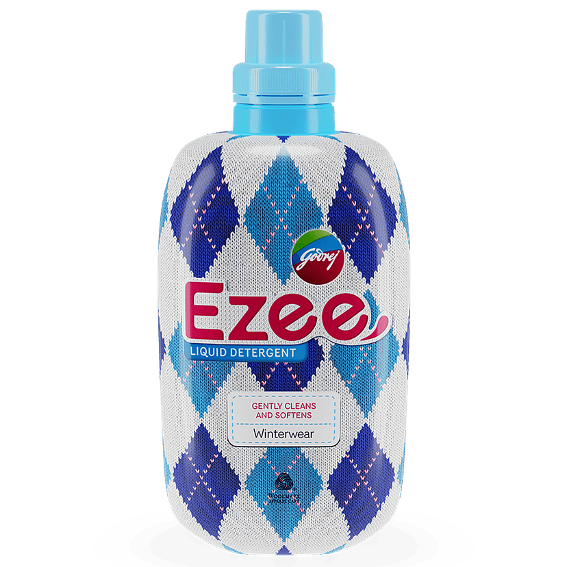 Godrej Ezee Liquid Detergent For Winter Wear - Woolmark Certified, 500 G Bottle view 2