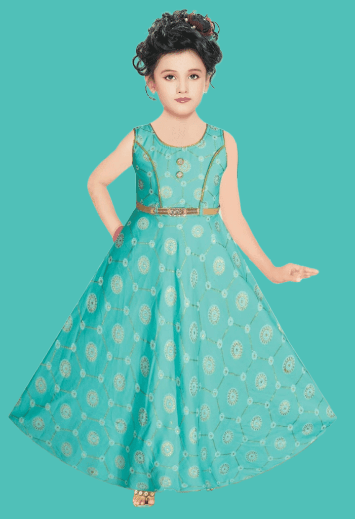 Kids frock view 3