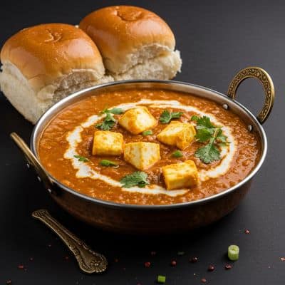 Paneer Pav Bhaji