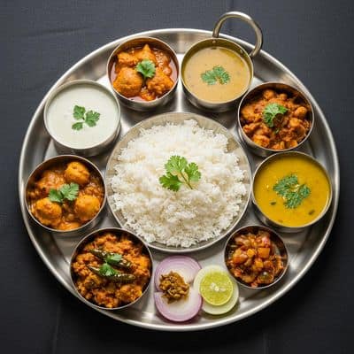 Andhra Meals (Serve 5)