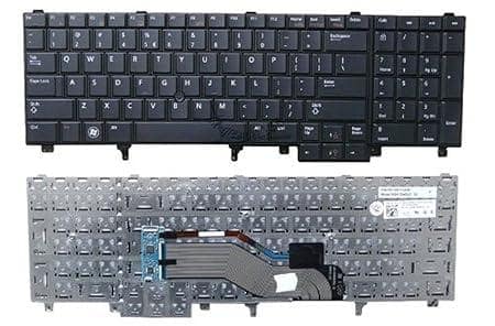 Dell Laptop Keyboard Replacement for Latitude E7440 E7420 E5270-Series( WITH MOUSE )