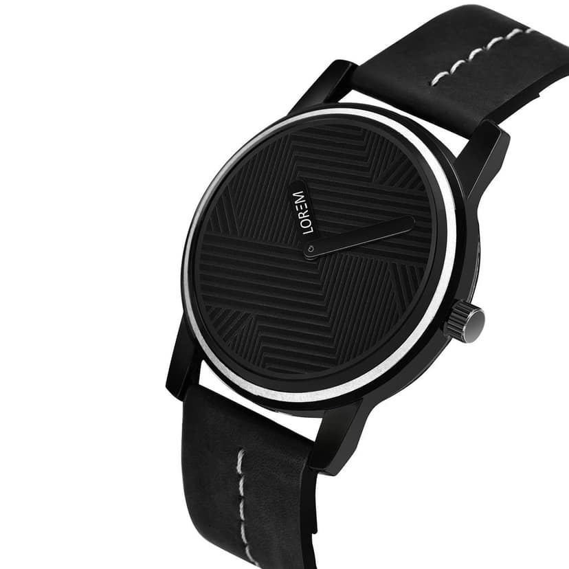 LOREM Dark Edition Analog Watch for Men view 4
