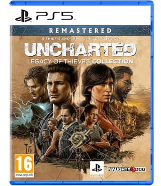 Pre Owned PS5 Uncharted: Legacy Of Thieves Collection | Sony | (Playstation 5)