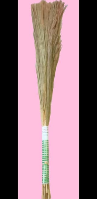 All-Natural Broom for Home and Garden Cleaning