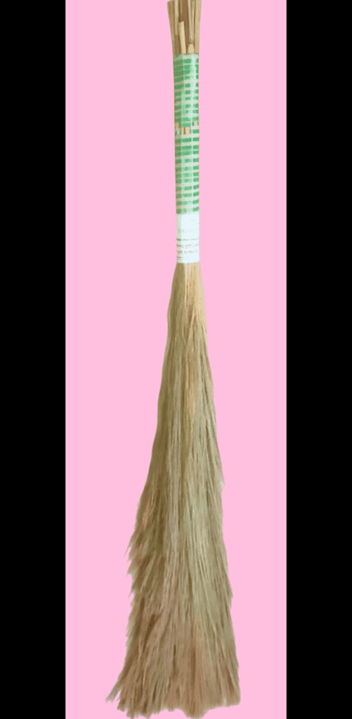 All-Natural Broom for Home and Garden Cleaning view 2