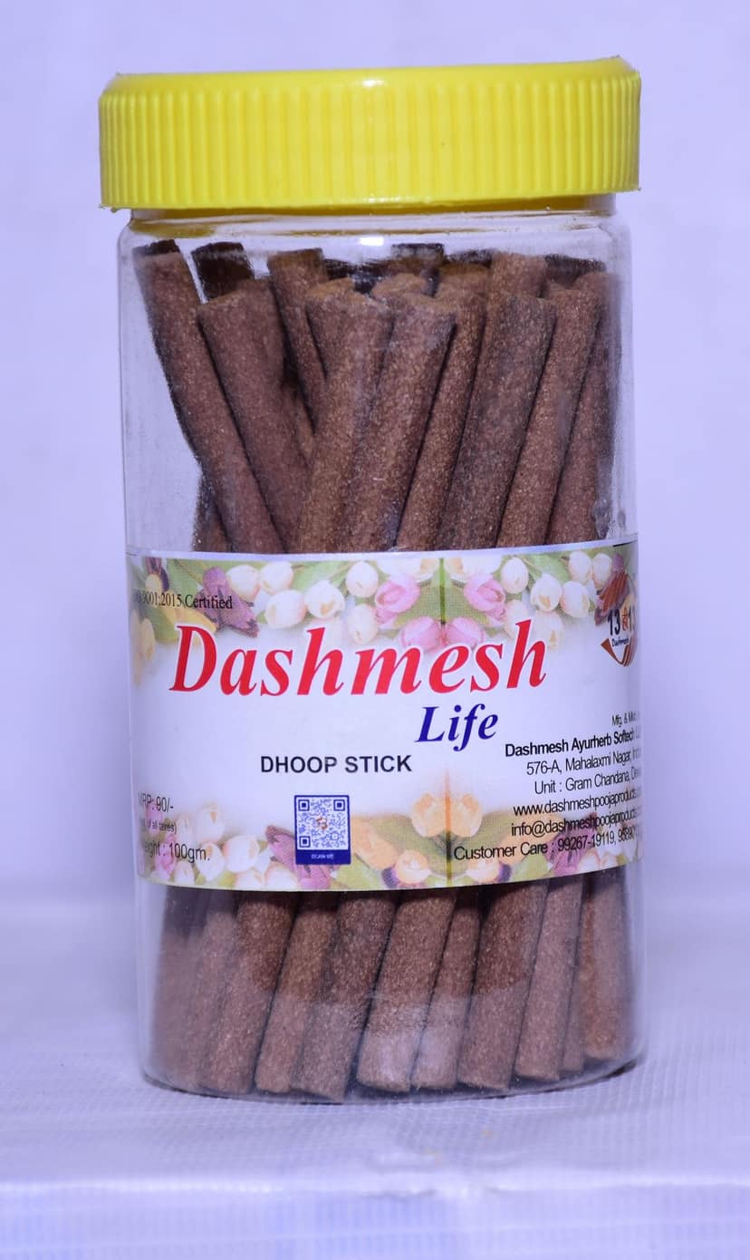 Dashmesh Life Dhoop Stick Jar