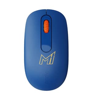 rapoo MI N200 Ambidextrous Wired Mouse Mumbai Indians