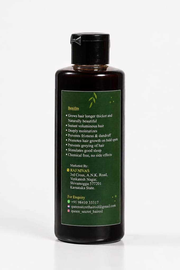 Hair Oil view 3