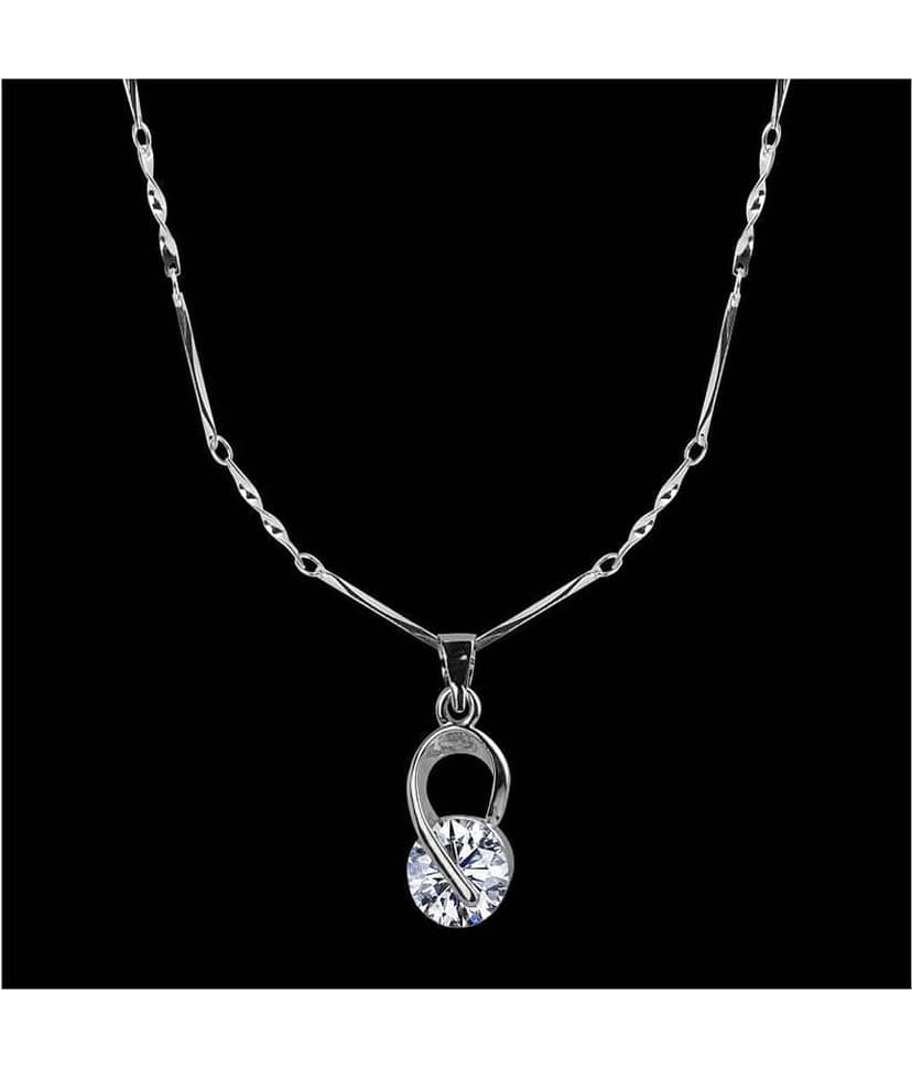 Silver Shine Gold Plated Chain ( Set of 1 ) view 2