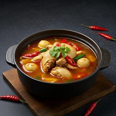 Chicken Hot Sour Soup