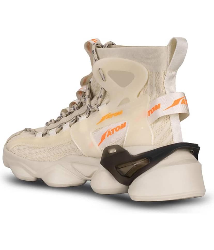 ATOM Gansta1 Beige Men's Sneakers view 4
