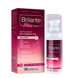 Regaliz Brilante Max Serum | Multifunctional Skin Brightening & Radiance Booster | Targets Dark Spots, Uneven Skin Tone, and Dullness | 30ml Regaliz Brilante Max Serum | Multifunctional Skin Brightening & Radiance Booster | Targets Dark Spots, Uneven Ski
