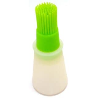 Right Traders Must visit Silicone Cooking Oil Bottle with Basting Brush