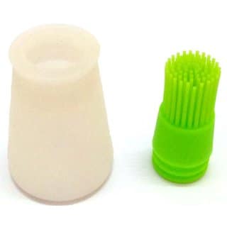 Right Traders Must visit Silicone Cooking Oil Bottle with Basting Brush view 2