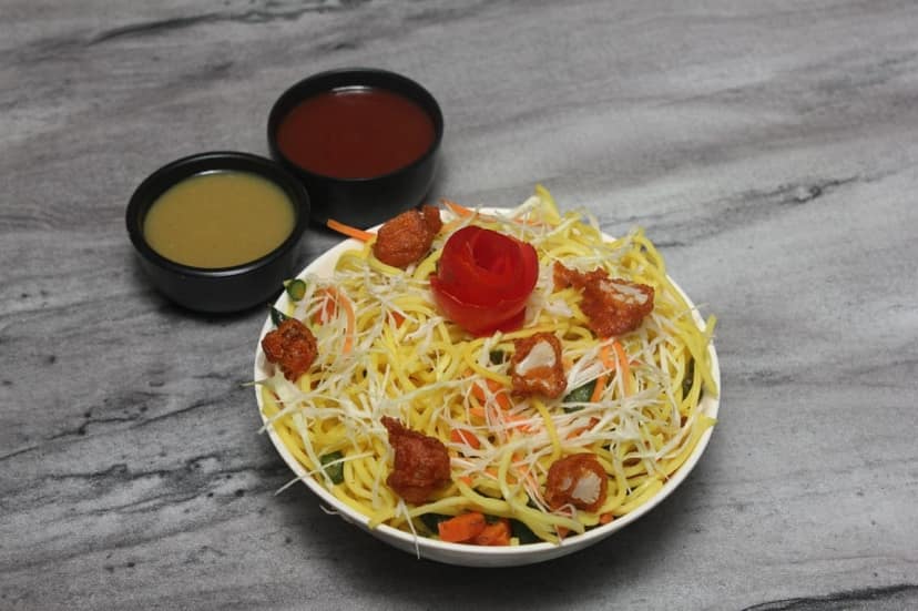 Baby corn garlic noodles [1 box, 750 ml]