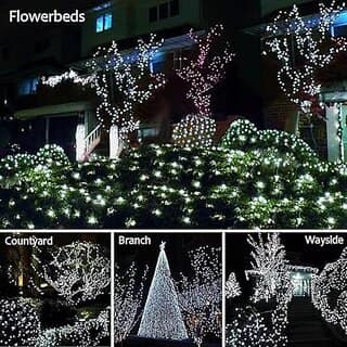 DAYBETTER White 15M String Light, Rice Light, Diwali Decorative Ladi Light Pack of 1 view 2