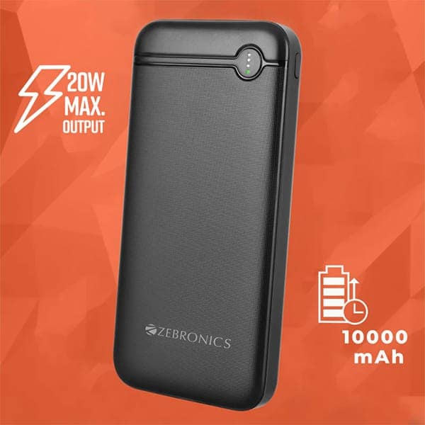 Zebronics Zeb-MB10000S11 Pro Power bank view 4