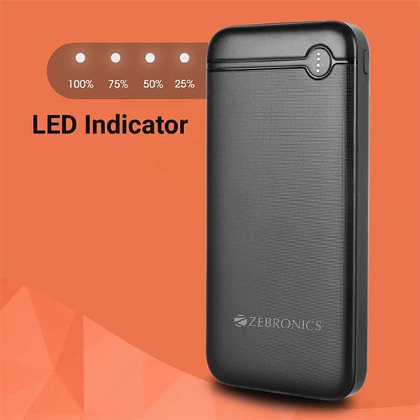 Zebronics Zeb-MB10000S11 Pro Power bank view 5