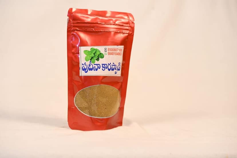 Organic Mint Powder view 3