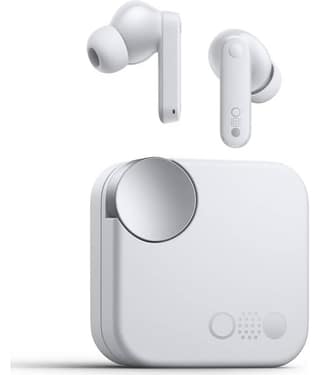 Life Like High Bass Sound In Ear TWS White