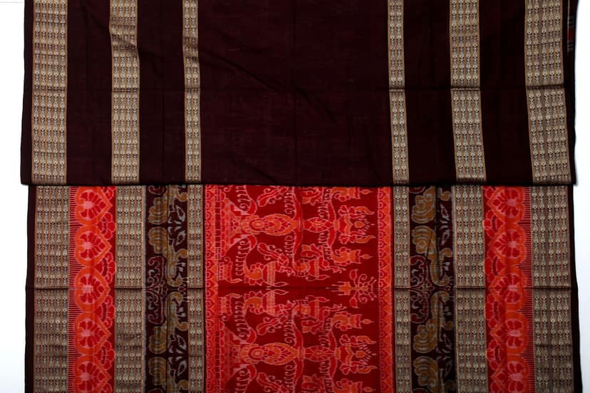Mahadipa Sambalpuri Saree