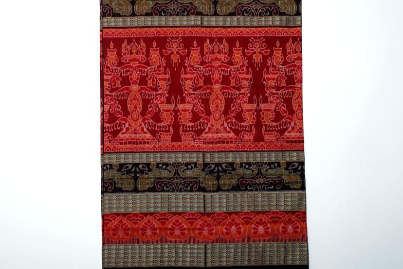 Mahadipa Sambalpuri Saree view 2