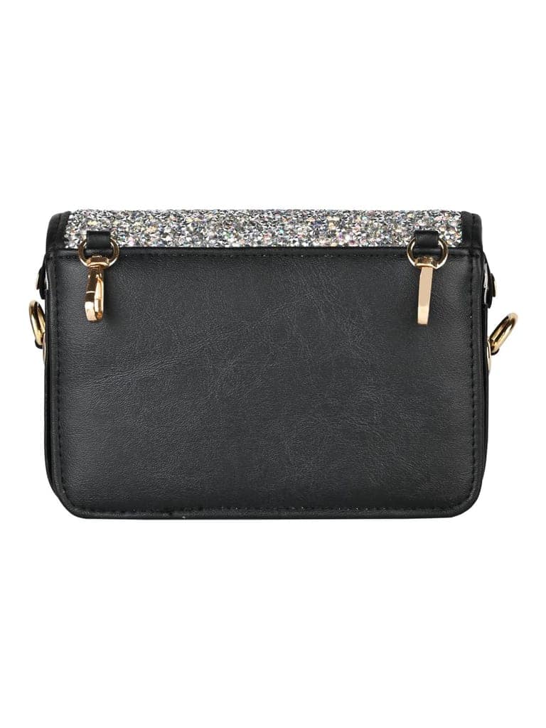 Silver Shimmer Flip Bag view 4