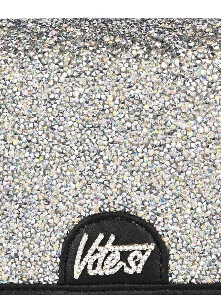 Silver Shimmer Flip Bag view 6