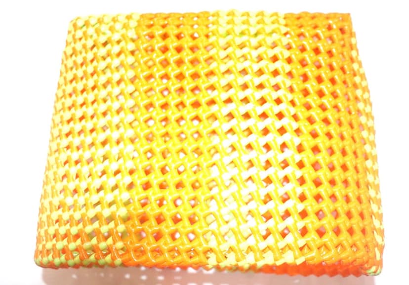 Colorful Beaded Handbag view 3