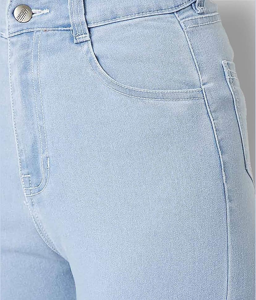 Miss Chase - Blue Denim Women's Jeans ( Pack of 1 ) view 2