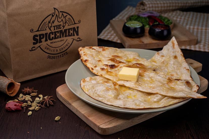 Butter naan