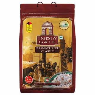 India Gate Classic Basmati Rice 5 kg