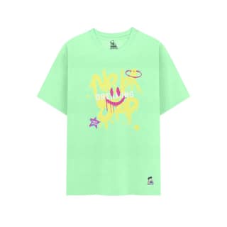 KUCHU Kids’ Unisex T-Shirt “Never Stop Dreaming” Digital Print | Soft Cotton-Modal Blend | Breathable, Lightweight & Comfortable Casual Wear for Boys & Girls