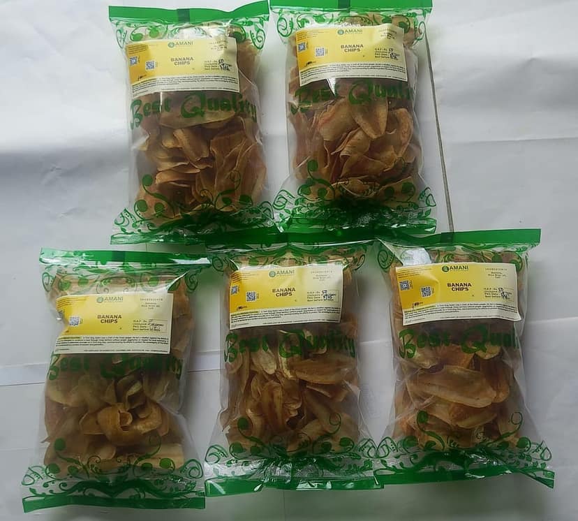 Banana Chips Combo pack of 5 Chips view 4