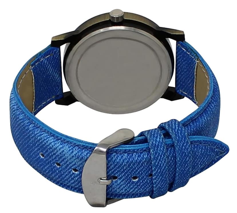 White News paper Analog Watch for Men LR28 view 2