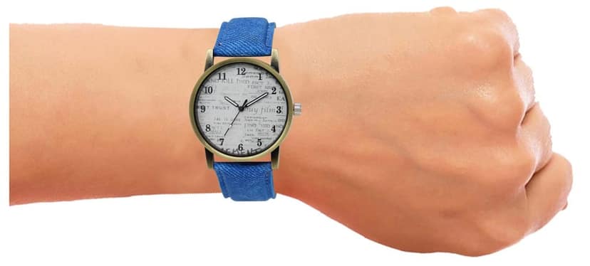 White News paper Analog Watch for Men LR28 view 5