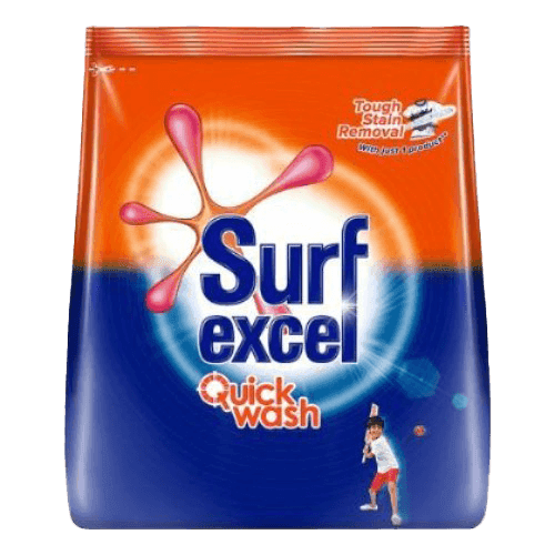 Surf Excel Detergent Powder Quick Wash 500g