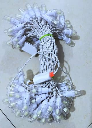 LED Series Light String Decorative Lighting for Home, Festival & Decoration