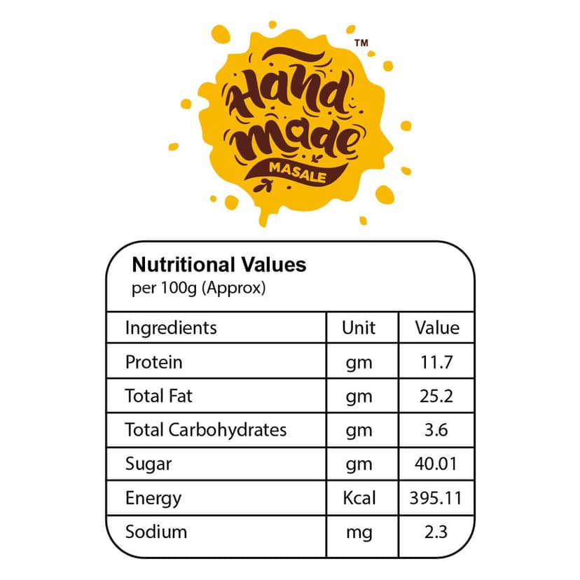Handmade Masale Kachhi Dabeli Masala - Authentic Indian Spice Blend for Kachhi Dabeli view 4