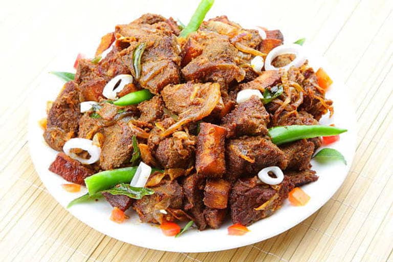 Poth Irachi Fry
