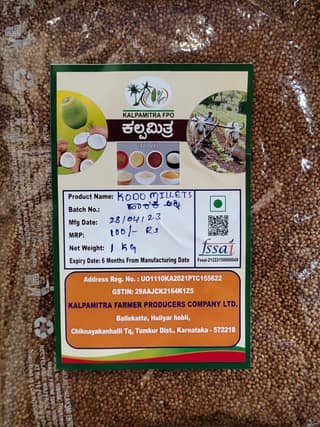 Kodo Millets