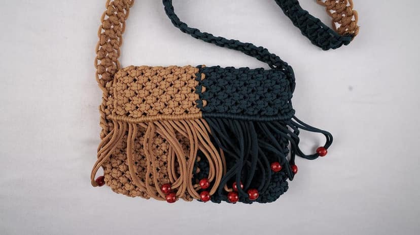 macran hand bag view 2